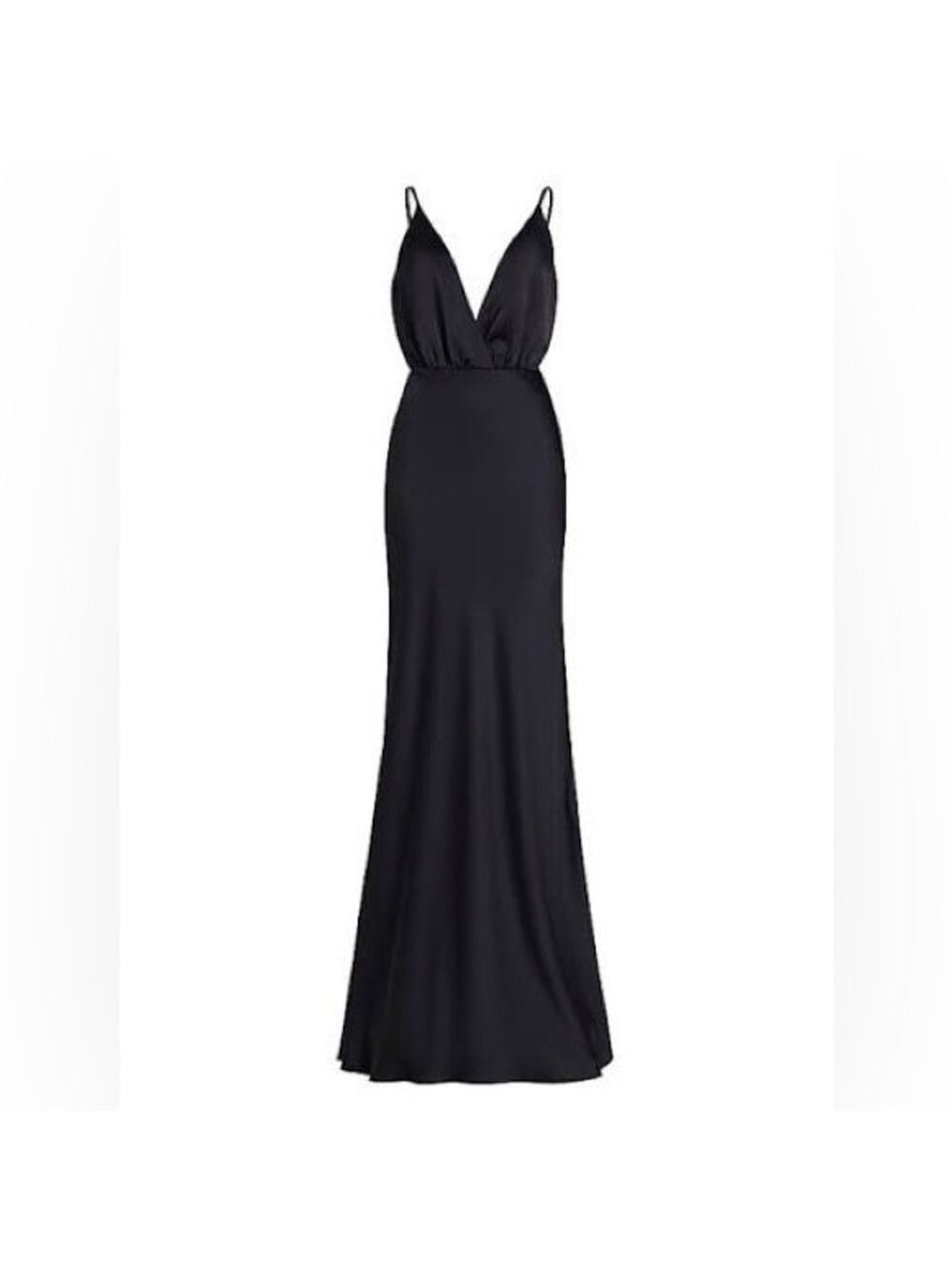 Ramy Brook Black Maxi Dress - Picture 5 of 8